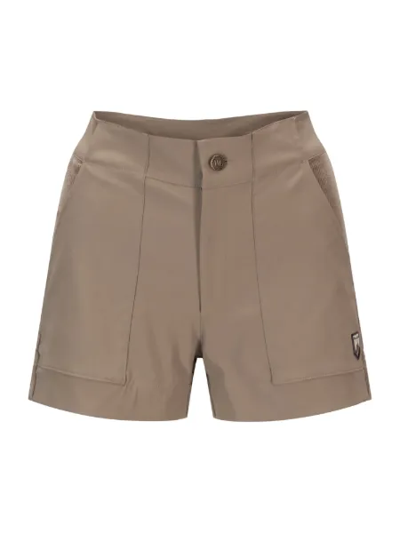 Bilde av WoolLand Romsdalseggen Shorts W.cord Woman  Driftwood